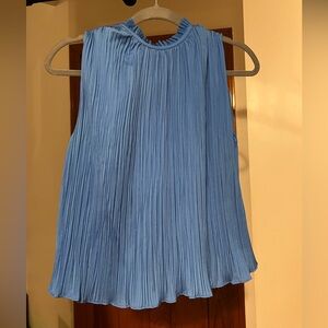 Blue Zara Top